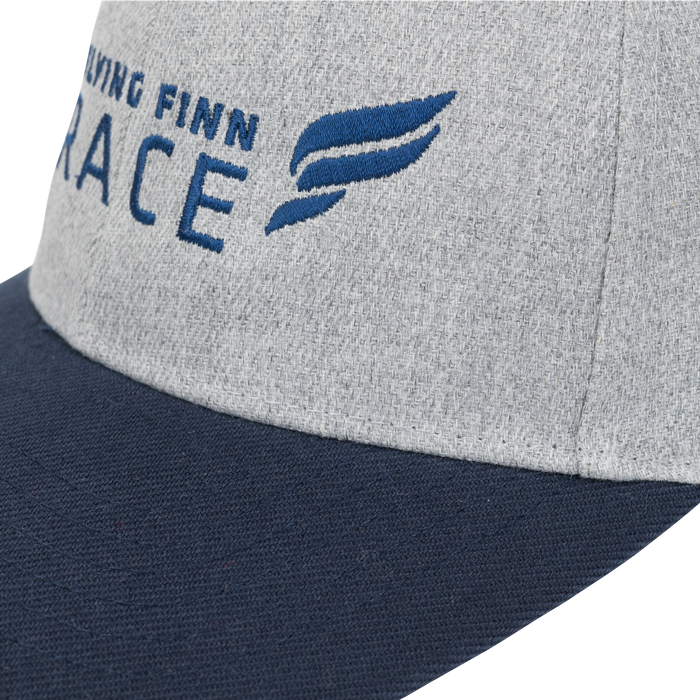 Flying Finn Race Baseball Cap - Born to Race